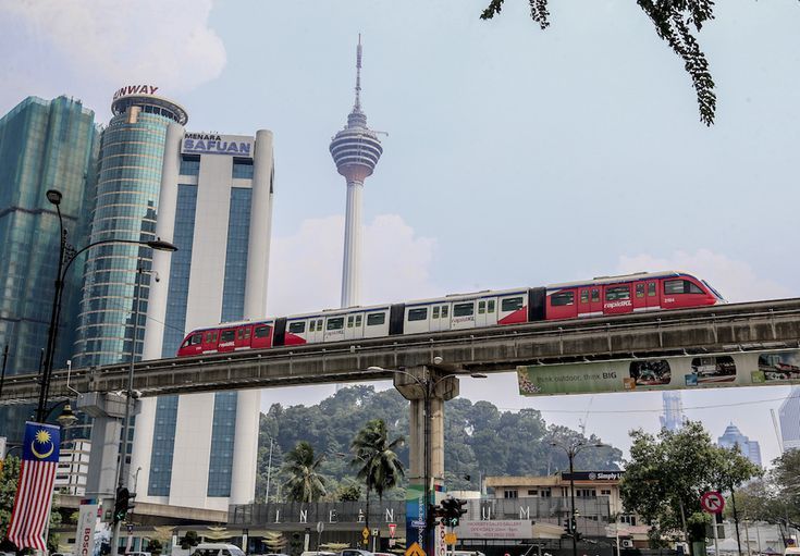 Kuala Lumpur Skyline